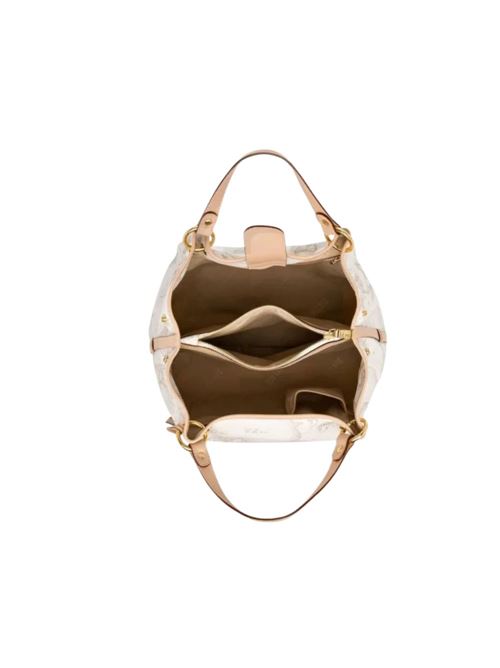 Geo White borsa a mano media ALVIERO MARTINI | N1486188C0900